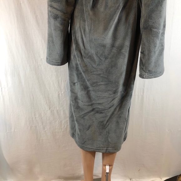 Port Authority women’s Robe Sz S M Gray Fleece - Picture 9 of 10